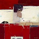 Famous Red Paintings - Red Abstract IV